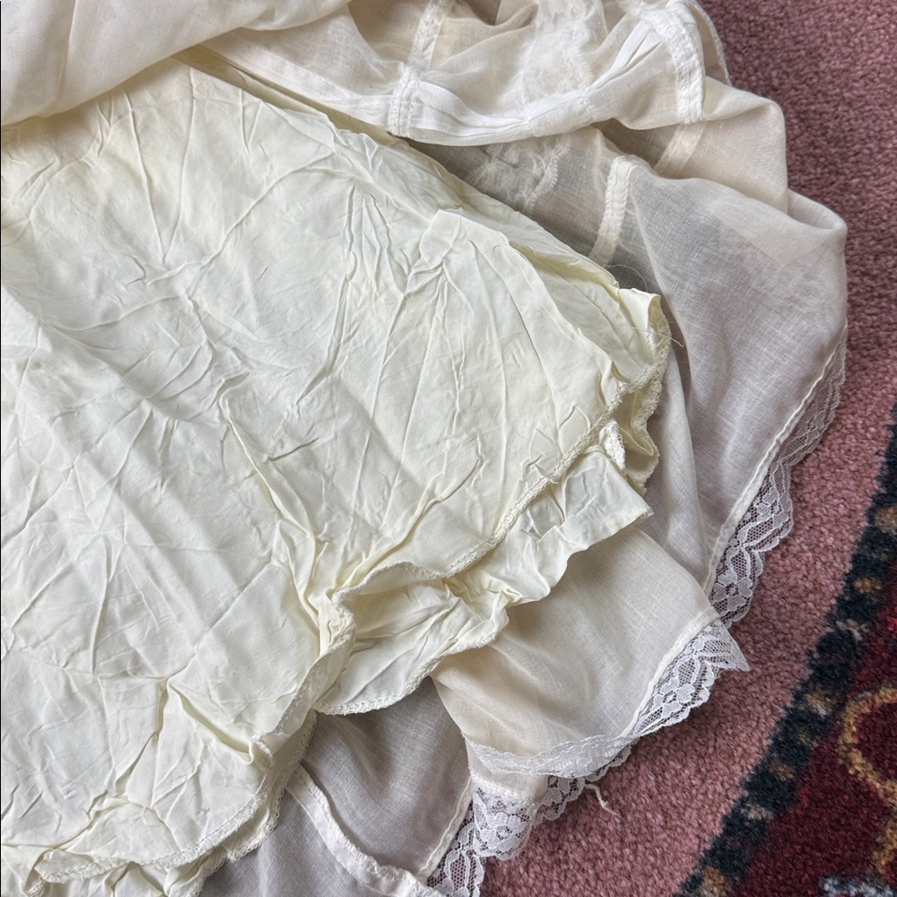 RARE GUNNE SAX VINTAGE DRESS MAXI WESTERN GOWN - Picture 11 of 12